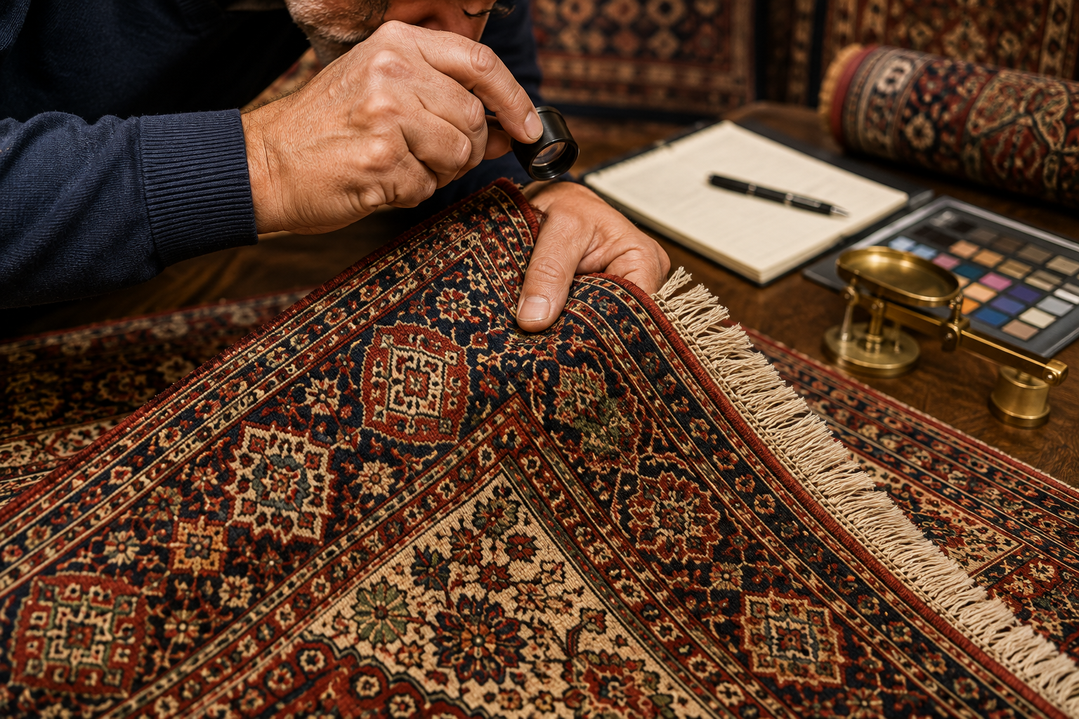 Oriënttapijt laten beoordelen in Tilburg – deskundige beoordeling van een Perzisch tapijt