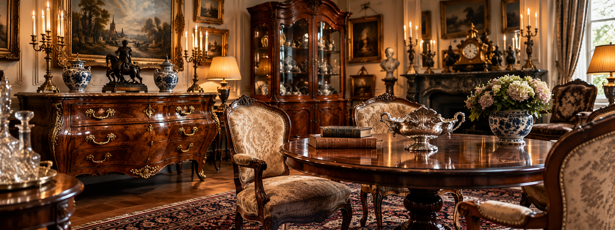 Antieke meubels inkopen in Tilburg – antiek interieur