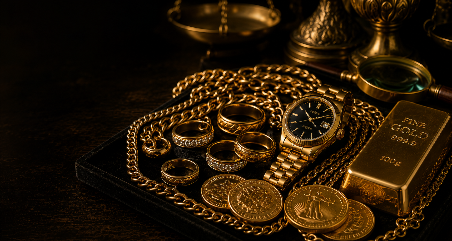 Goud en gouden sieraden inkopen in Tilburg