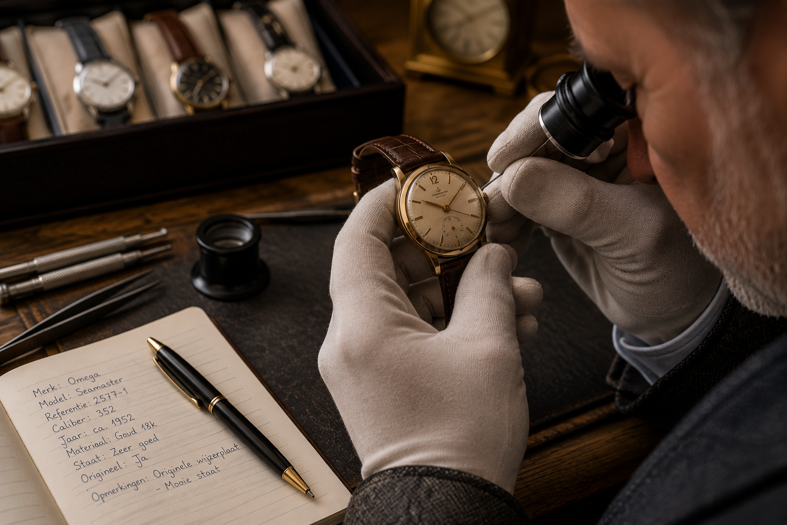 Horloges laten beoordelen in Tilburg – beoordeling van een vintage horloge