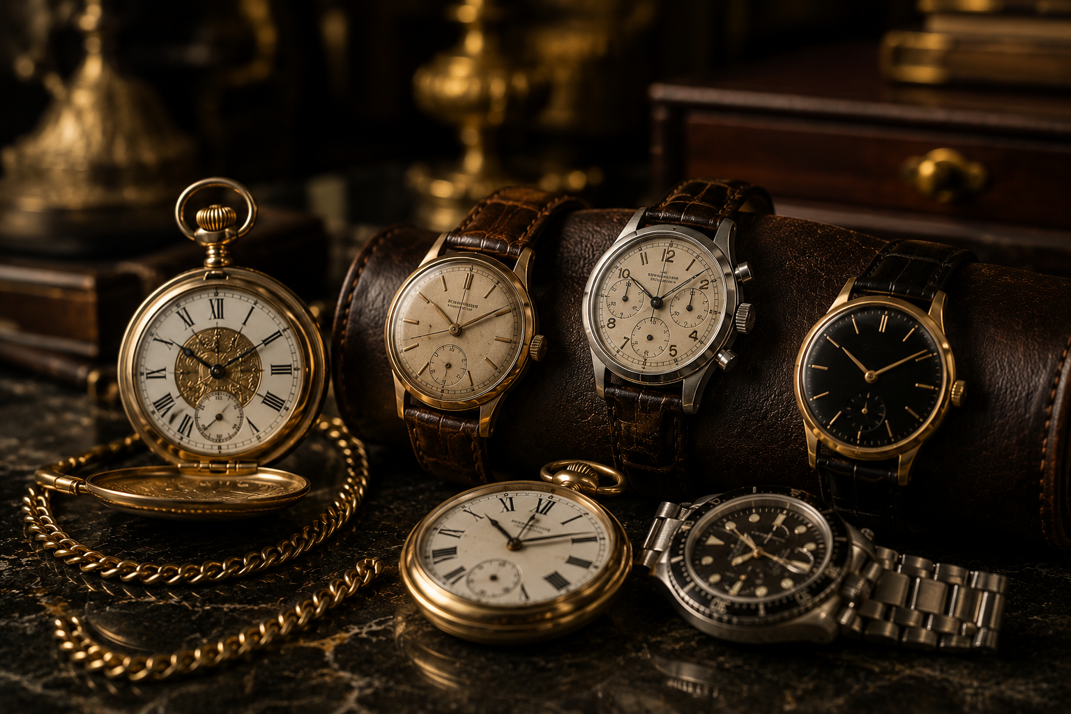 Horloges en bijzondere uurwerken inkopen in Tilburg