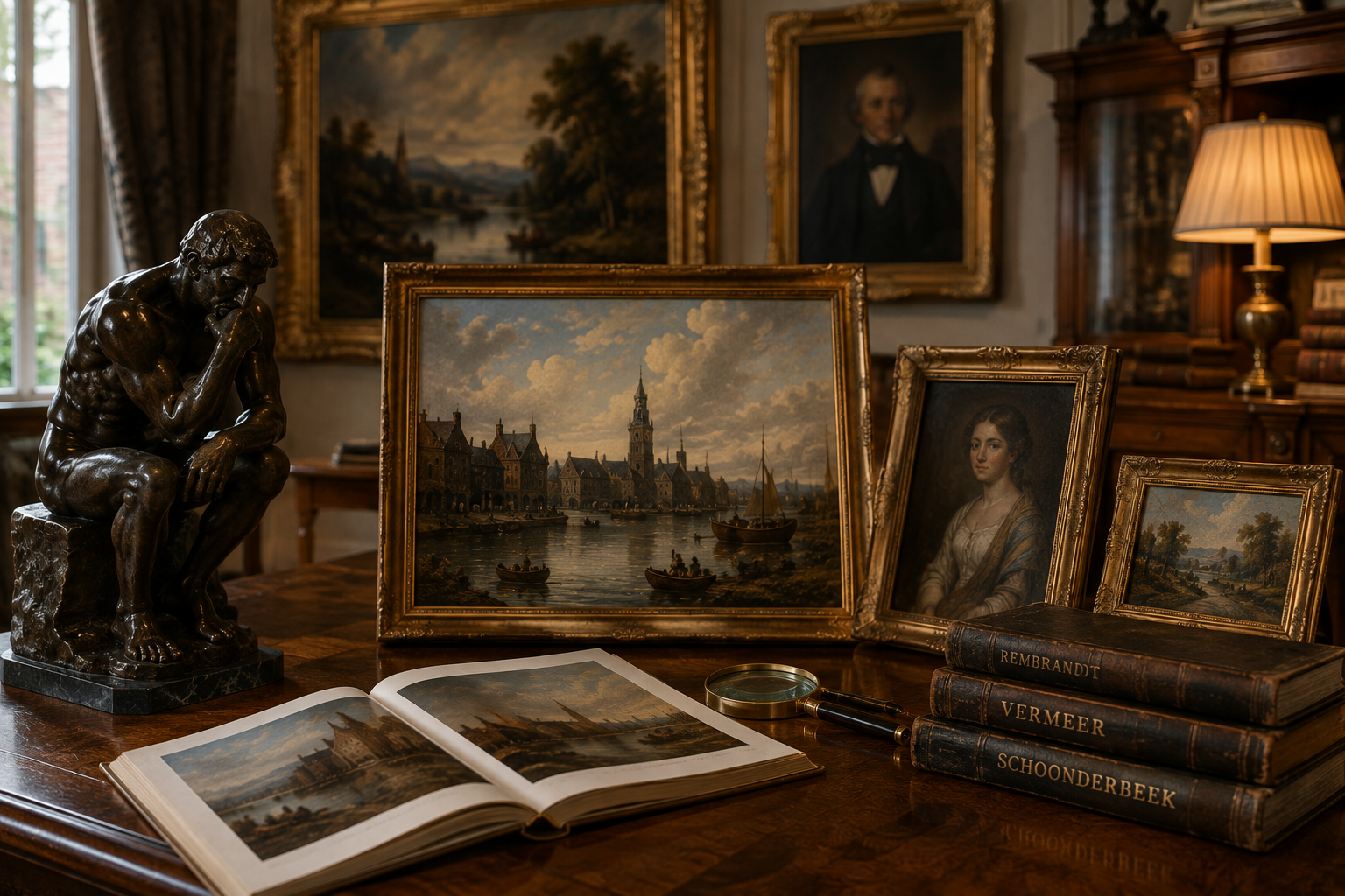 Kunst en schilderijen inkopen in Tilburg