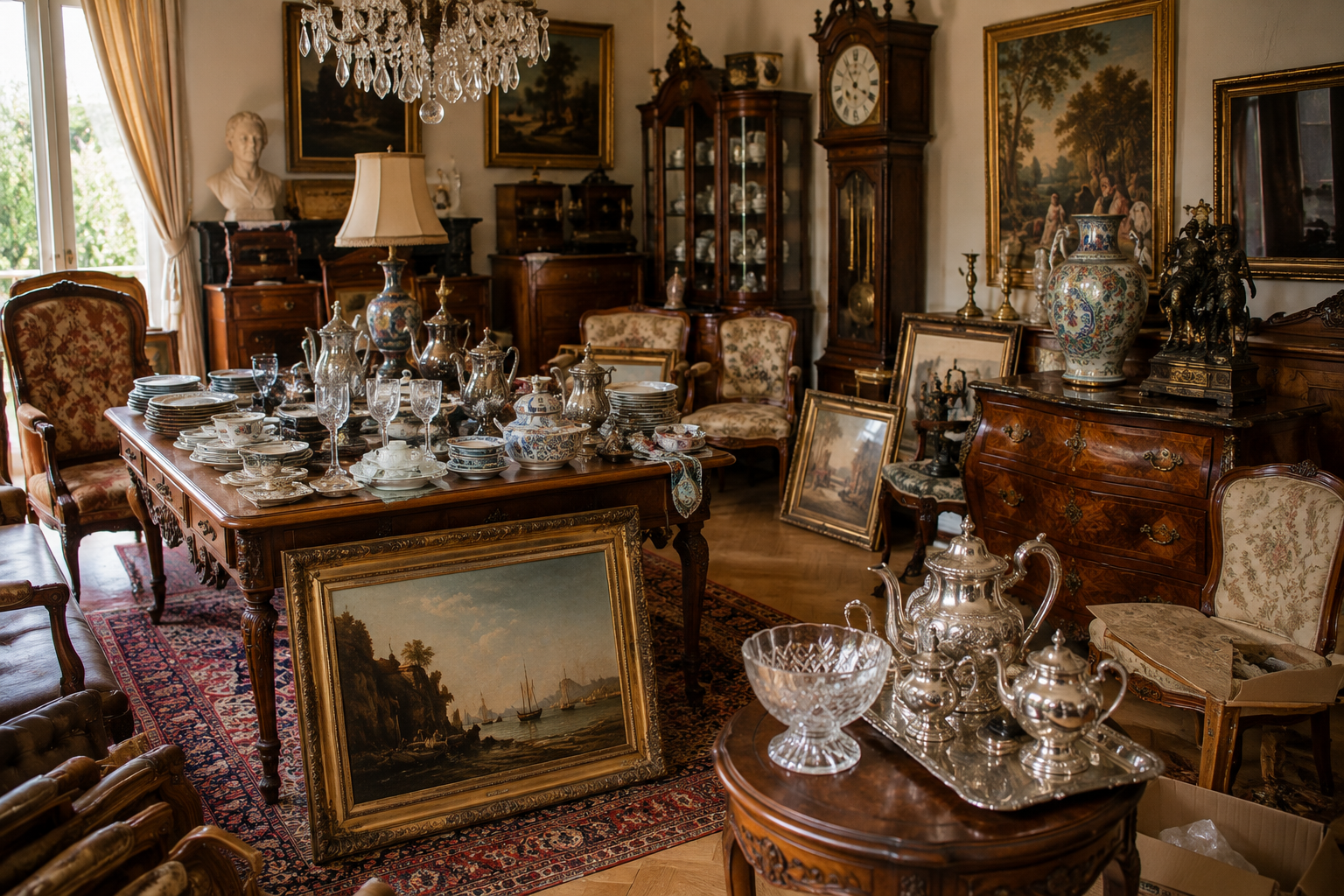 Nalatenschappen en inboedels inkopen in Tilburg – antieke meubels, kunst, zilver en bijzondere objecten