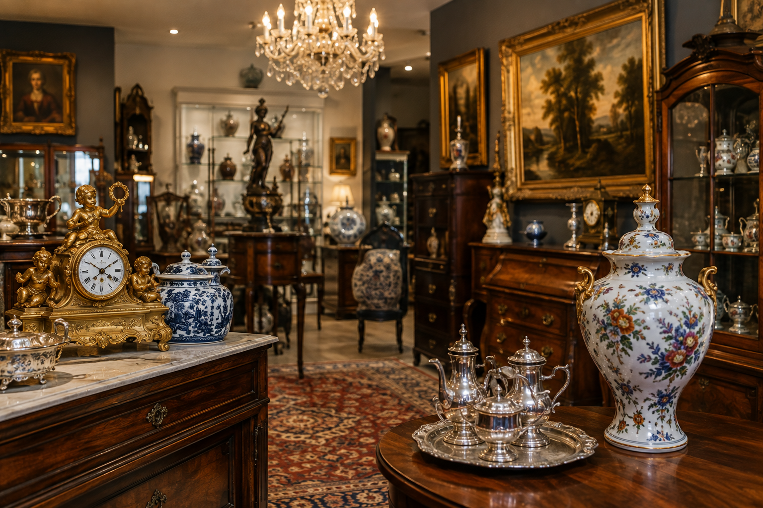 Antieke Schatkamer in Tilburg – antiek, kunst en bijzondere objecten