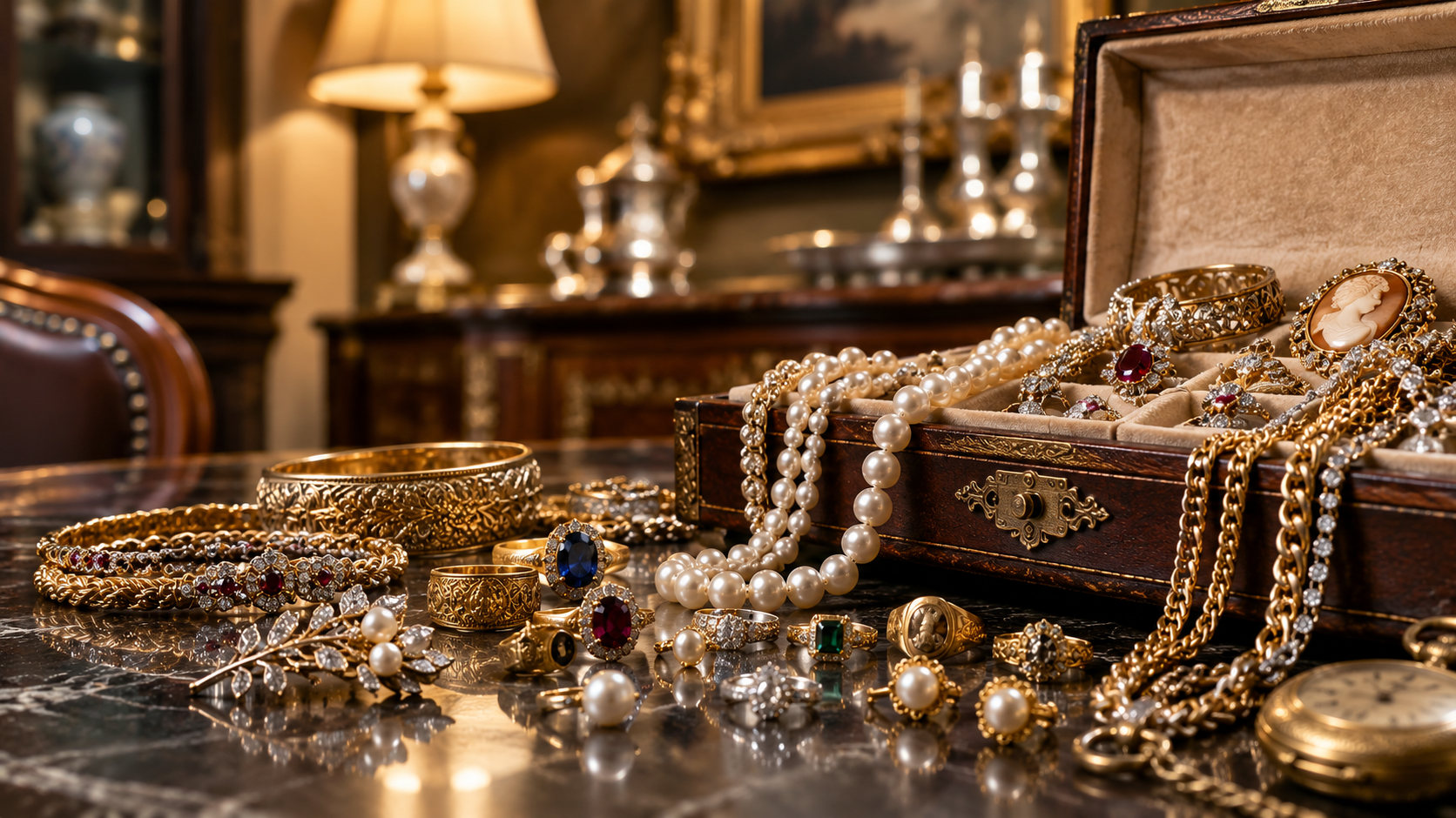 Sieraden laten beoordelen in Tilburg – gouden en zilveren sieraden