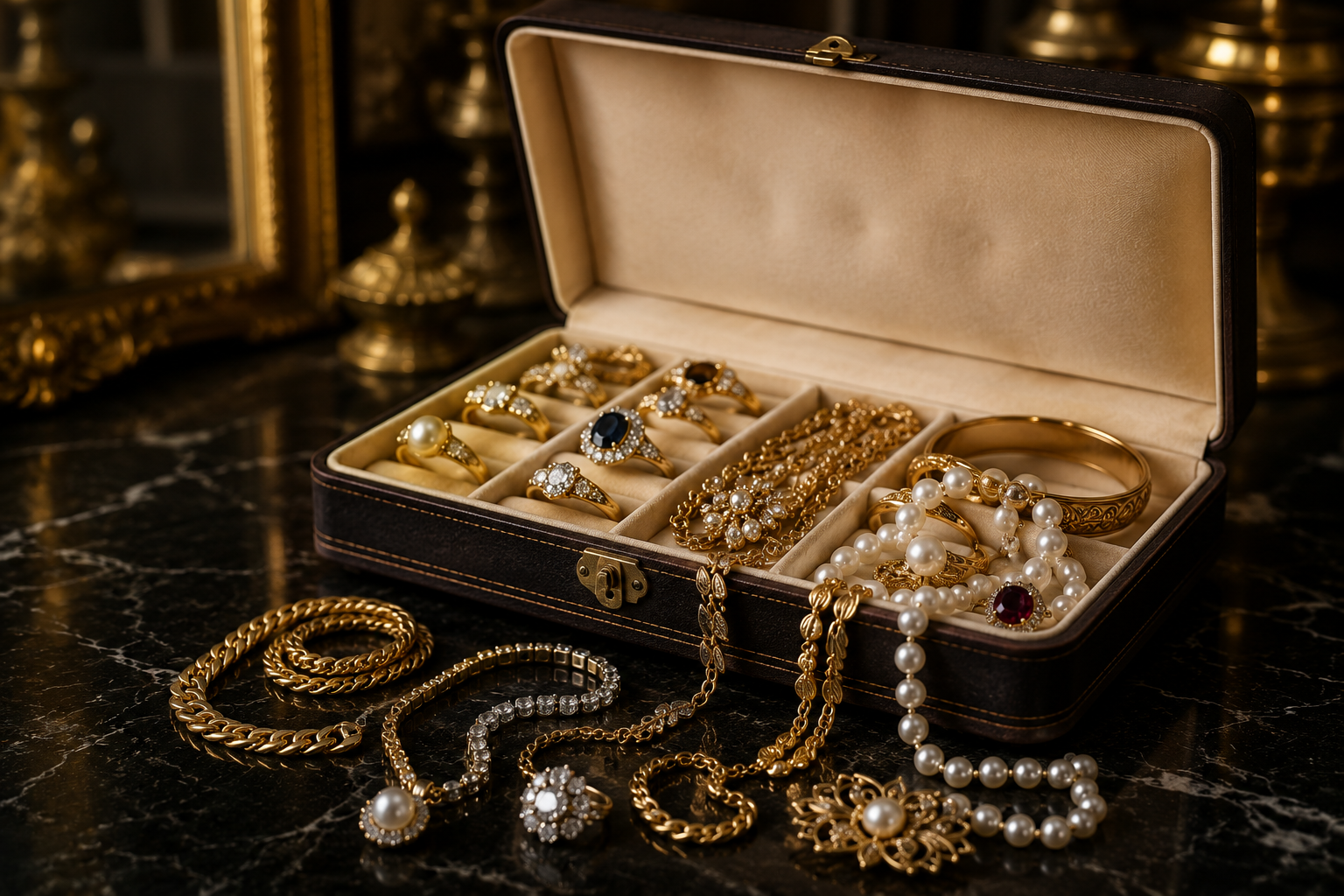 Sieraden inkopen in Tilburg